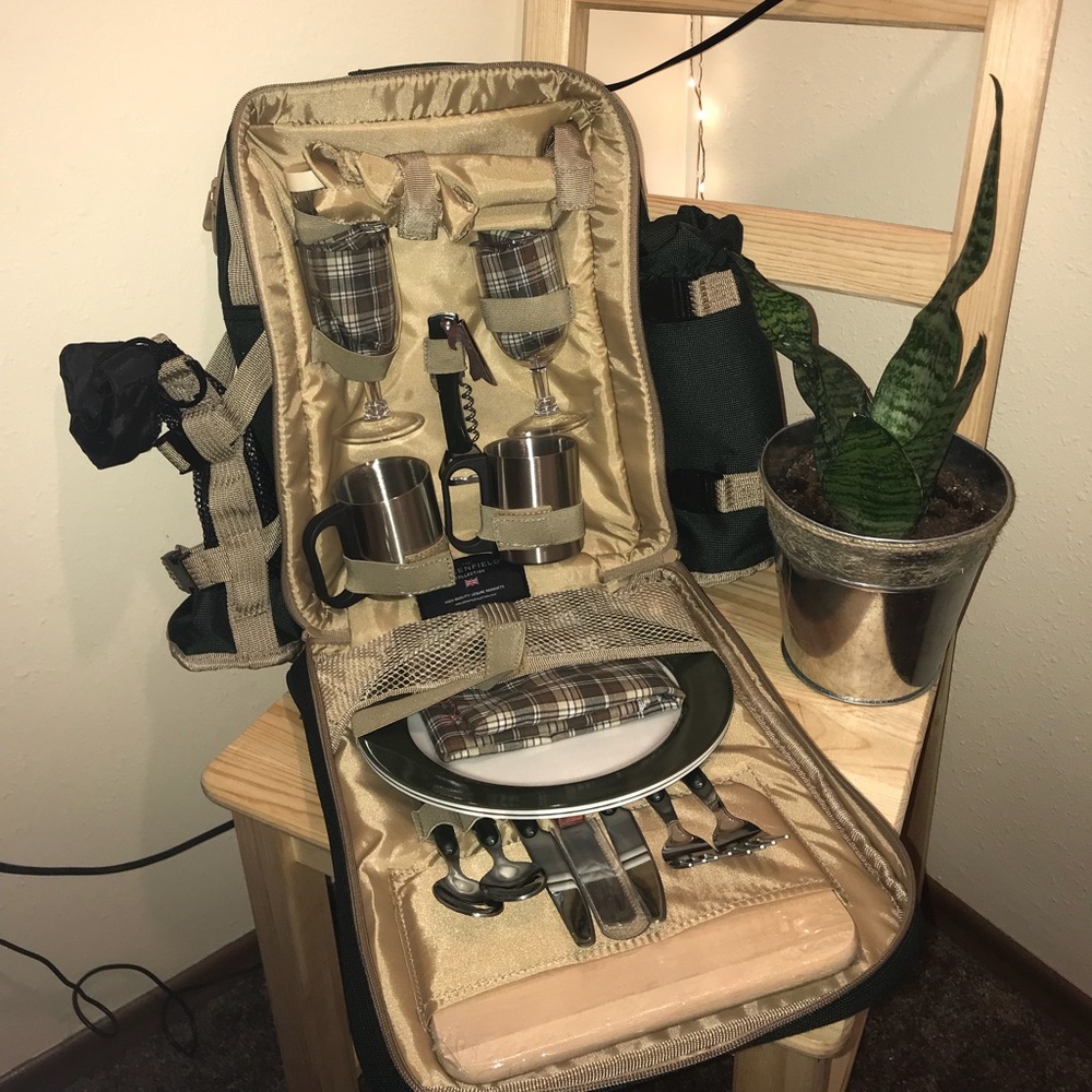 Picnic Cooler Backpack NWOT